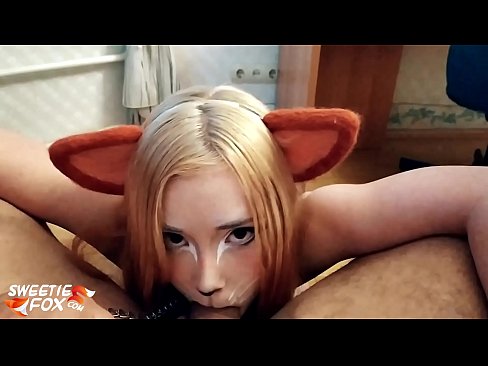 ❤️ Kitsunek zakila irentsi eta esperma ahoan Pornografia besterik ez %eu.hdporn24.ruan